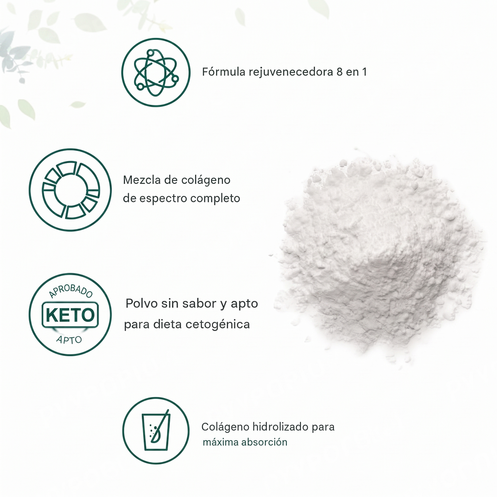 Colágeno Hidrolizado Premium Aura Express, modo de uso y preparación