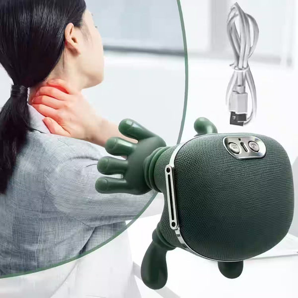 Tensión y dolor de cuello acumulado