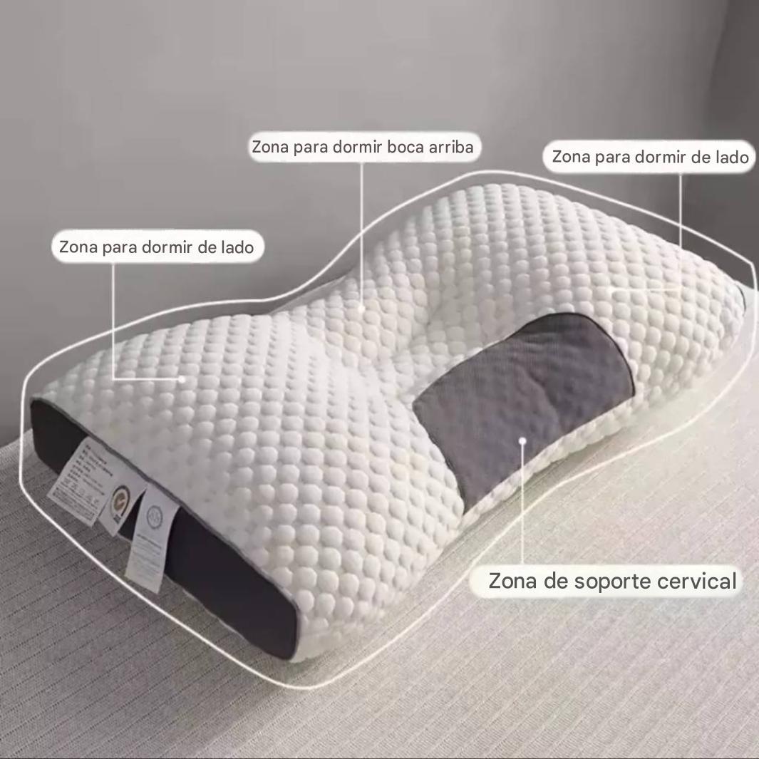 Almohada Cervical Ergonómica Aura Express, vista frontal del producto